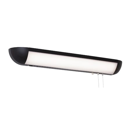Afx Clairemont LED Overbed Light - 36" W - Black CLMB36LAJENBK